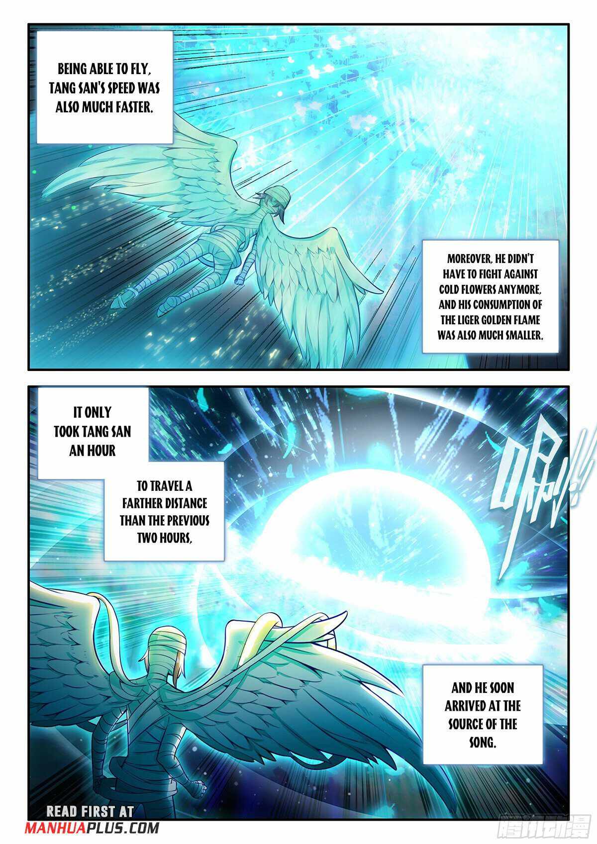 Soul Land V Chapter 154 5